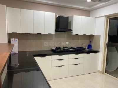 Kitchen Image of 550 Sq.ft 1 BHK Apartment / Flat for rent in Siddhashila Eela, Punawale Pune for Rs. 23000
