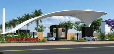 Image of 2400 Sq.ft Residential Plot / Land for sale in Concorde Hill Crest Phase 1, Chikkaballapura Town, Chikballapur District for Rs. 8400000