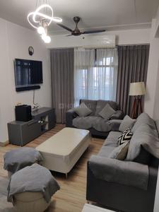 Hall Image of 1145 Sq.ft 2 BHK Apartment / Flat for sale in Saviour Greenisle, Crossings Republik Ghaziabad for Rs. 7859999