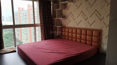 Bedroom Image of 2450 Sq.ft 4 BHK Apartment / Flat for rent in Lodha Belmondo, Gahunje Pune for Rs. 110000
