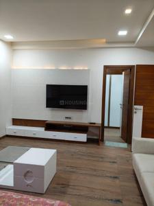 Hall Image of 4005 Sq.ft 5 BHK Independent House for sale in Goyal Arcus, Shela Ahmedabad for Rs. 80000000