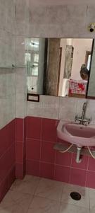 Bathroom Image of 500 Sq.ft 1 RK Independent House for rent in L I G Colony Indore for Rs. 9000