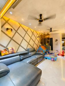 Hall Image of 1050 Sq.ft 2 BHK Apartment / Flat for sale in Thane West Thane for Rs. 26000000