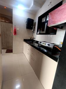 Kitchen Image of 790 Sq.ft 1.5 BHK Apartment / Flat for sale in Shanti Life Spaces 2, Nalasopara East Nala Sopara for Rs. 5900000