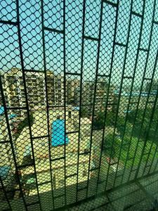 Balcony Image of 1250 Sq.ft 2 BHK Apartment / Flat for sale in Basil Tower, Kamothe Navi Mumbai for Rs. 11000000
