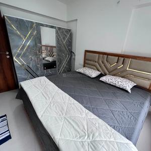 Bedroom Image of 586 Sq.ft 1 BHK Apartment / Flat for rent in Deraiya Nehru Nagar Nirmal CHS Ltd, Kurla East Mumbai for Rs. 58000