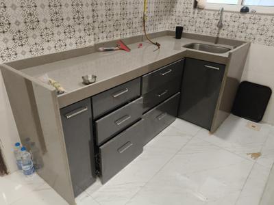 Kitchen Image of 325 Sq.ft 1 BHK Apartment / Flat for rent in HS Samarpan, Ghatkopar East Mumbai for Rs. 37000