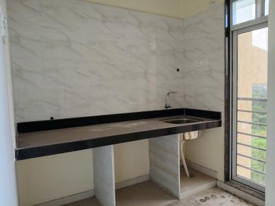 Kitchen Image of 680 Sq.ft 1 BHK Apartment / Flat for sale in Pushpak Nagar Navi Mumbai for Rs. 4635000