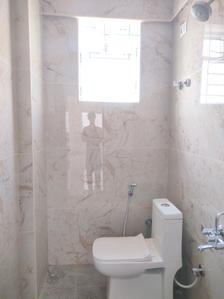 Common Bathroom Image of 1245 Sq.ft 3 BHK Apartment / Flat for sale in Singasandra Bengaluru for Rs. 8204000