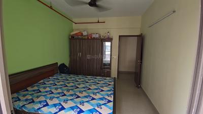 Bedroom Image of 1000 Sq.ft 3 BHK Apartment / Flat for sale in Siddha Happyville , Rajarhat Kolkata for Rs. 8800000
