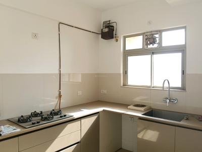 Kitchen Image of 950 Sq.ft 2 BHK Apartment / Flat for rent in Hiranandani Astra, Hiranandani Estate Thane for Rs. 52000