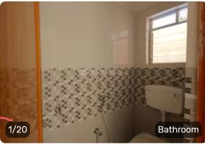 Bathroom Image of 830 Sq.ft 2 BHK Apartment / Flat for sale in Behala Kolkata for Rs. 4500000