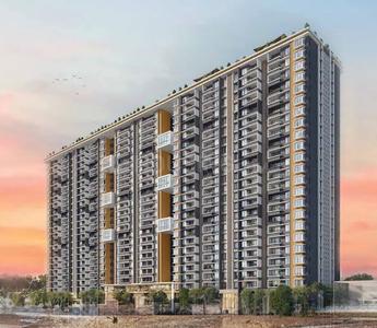 Image of 1180 Sq.ft 2 BHK Apartment / Flat for sale in Siddhashila Treasure Troves, Wakad, Pune for Rs. 8500000