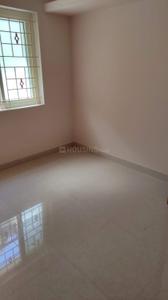 Bedroom Image of 610 Sq.ft 1 BHK Apartment / Flat for rent in Murugeshpalya Bengaluru for Rs. 18500