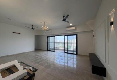 Living Room Image of 2071 Sq.ft 3 BHK Apartment / Flat for rent in Sobha City, Sector 108 Gurgaon for Rs. 80000