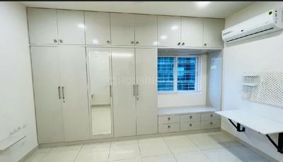 Bedroom Image of 1283 Sq.ft 2 BHK Apartment / Flat for rent in Prestige High Fields, Financial District Hyderabad for Rs. 55500