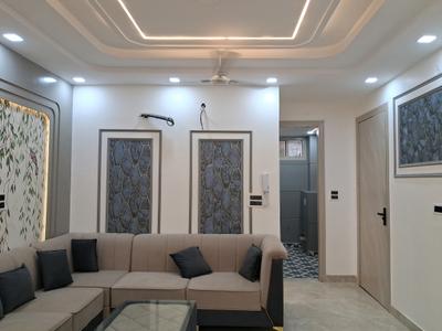 Living Room Image of 810 Sq.ft 3 BHK Builder Floor for sale in Uttam Nagar New Delhi for Rs. 5600000