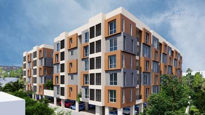 Image of 1437 Sq.ft 3 BHK Apartment / Flat for sale in Guindy, Chennai for Rs. 15800000