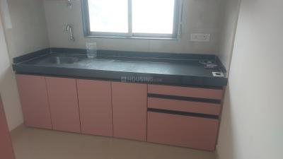 Kitchen Image of 690 Sq.ft 1 BHK Apartment / Flat for sale in Mulund West Mumbai for Rs. 11000000