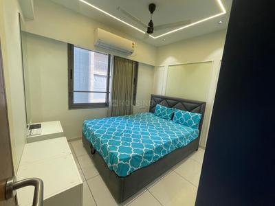 Bedroom Image of 2068 Sq.ft 3 BHK Apartment / Flat for rent in Navrangpura Ahmedabad for Rs. 58999
