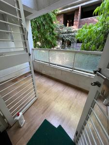 Balcony Image of 1500 Sq.ft 3 BHK Apartment / Flat for rent in Kothrud Pune for Rs. 57000