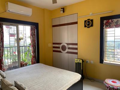 Bedroom Image of 992 Sq.ft 2 BHK Apartment / Flat for sale in Magnolia Oxygen, Rajarhat Kolkata for Rs. 7500000