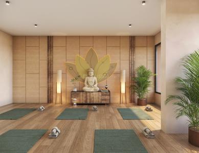 Balcony Image of 1836 Sq.ft 3 BHK Apartment / Flat for sale in Avaska Meraki 86, Raysan Gandhinagar for Rs. 7344000