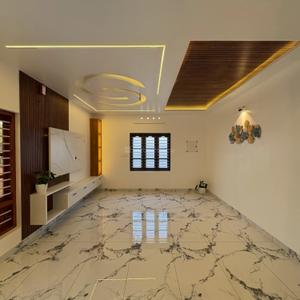 Hall Image of 950 Sq.ft 3 BHK Villa for sale in Thirunindravur Chennai for Rs. 4700000