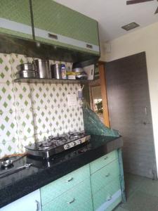 Kitchen Image of 600 Sq.ft 2 BHK Apartment / Flat for sale in Bhuleshwar Mumbai for Rs. 10000000