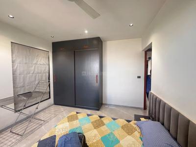 Bedroom Image of 2250 Sq.ft 3 BHK Apartment / Flat for rent in Vesu Surat for Rs. 50000