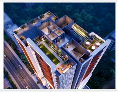 Image of 575 Sq.ft 1 BHK Apartment / Flat for sale in Shanti Tower, Prabhadevi, Mumbai for Rs. 18000000