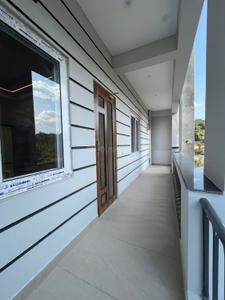 Balcony Image of 2000 Sq.ft 3 BHK Builder Floor for sale in Canal Road Dehradun for Rs. 13500000