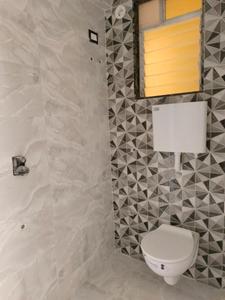 Common Bathroom Image of 1100 Sq.ft 2 BHK Apartment / Flat for sale in Ulwe Navi Mumbai for Rs. 8600000