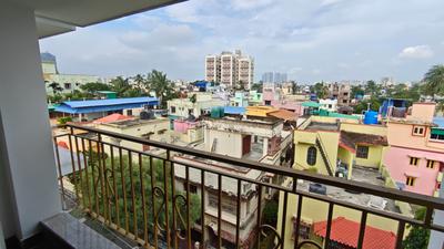 Balcony Image of 1400 Sq.ft 3 BHK Apartment / Flat for sale in Kasba Kolkata for Rs. 12500000