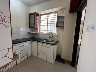 Kitchen Image of 899 Sq.ft 2 BHK Apartment / Flat for sale in Earthshastra Nariman Point, Mahalakshmi Nagar Indore for Rs. 4000000