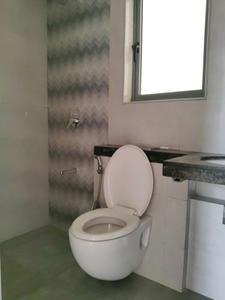 Common Bathroom Image of 750 Sq.ft 2 BHK Apartment / Flat for rent in Puraniks Elito Grand Central, Thane West Thane for Rs. 35500