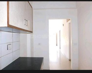 Kitchen Image of 1400 Sq.ft 3.5 BHK Apartment / Flat for rent in Sare Spring View Heights, Lal Kuan Ghaziabad for Rs. 18000