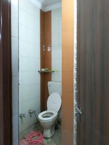 Common Bathroom Image of 680 Sq.ft 2 BHK Builder Floor for sale in Hari Nagar New Delhi for Rs. 5400000