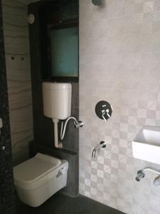 Common Bathroom Image of 688 Sq.ft 1 BHK Apartment / Flat for sale in Ajmera One Kalyan, Kalyan West Kalyan for Rs. 4495000