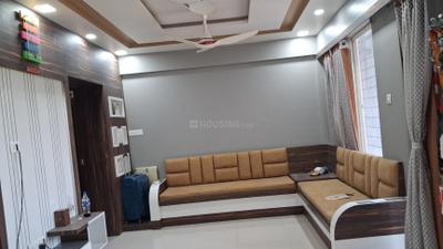 Living Room Image of 1100 Sq.ft 2 BHK Apartment / Flat for rent in Guardian Eastern Meadows, Upper Kharadi Pune for Rs. 41000