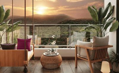 Image of 758 Sq.ft 1 BHK Apartment / Flat for sale in Piramal Revanta Tower 1, Mulund West, Mumbai for Rs. 12900000