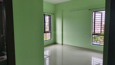 Bedroom Image of 1050 Sq.ft 3 BHK Apartment / Flat for rent in Purti Aroma, Rajarhat Kolkata for Rs. 22500