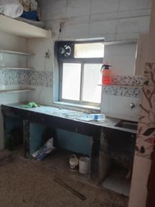 Kitchen Image of 540 Sq.ft 1 BHK Apartment / Flat for rent in Ulhasnagar Thane for Rs. 9000
