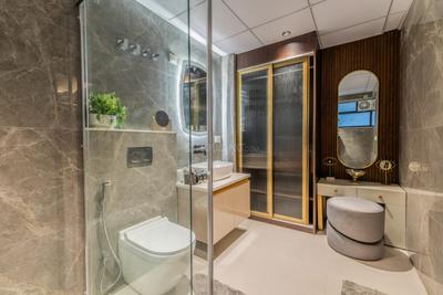 Bathroom Image of 2374 Sq.ft 3 BHK Apartment / Flat for sale in Manglam Rambagh, Jagatpura Jaipur for Rs. 17200000