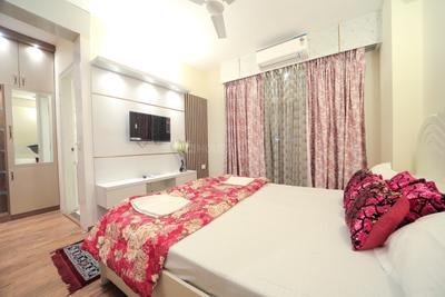 Bedroom Image of 1650 Sq.ft 3 BHK Apartment / Flat for sale in Omaxe The Palace, Gomti Nagar Lucknow for Rs. 15000000