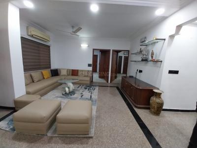 Hall Image of 3650 Sq.ft 4 BHK Apartment / Flat for rent in Bodakdev Ahmedabad for Rs. 100000