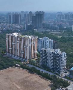 Image of 1180 Sq.ft 2 BHK Apartment / Flat for sale in Neco Park Central, Kharadi, Pune for Rs. 11400000