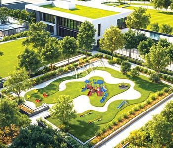 Image of 685 Sq.ft 1 BHK Apartment / Flat for sale in Rustomjee Urban Woods Palm, Dombivli East, Thane for Rs. 4925000