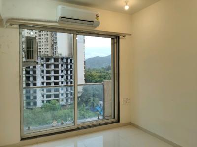 Bedroom Image of 920 Sq.ft 2 BHK Apartment / Flat for rent in Kasarvadavali Thane for Rs. 23000