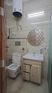 Bathroom Image of 1000 Sq.ft 2 BHK Builder Floor for rent in Subhash Nagar New Delhi for Rs. 38000